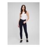 Dark Wash High Waisted True Skinny Jeans