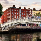 Day return trip to Dublin (from Holyhead) – £10 adult / £5 child