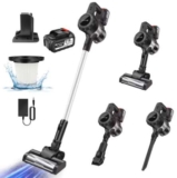 DayPlus Cordless Upright Stick Vacuum Cleaner, 3 In 1 (with code) Zhenzhisheng-AE Store