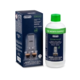 DeLonghi EcoDecalk Coffee Machine Descaler DLSC500, 5 Decalcification Doses, Maintenance Accessory, Bottle with 5 Doses, 500ml – £6.17 S&S