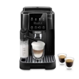 DeLonghi Magnifica Start With Milk System, Automatic Bean To Cup Coffee Machine, Black, ECAM220.61.B With Code