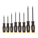 DeWalt MaxFit Mixed Demolition Screwdriver Set 8 Pieces – Free C&C
