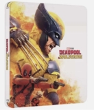Deadpool & Wolverine Steelbook 2 Disc (4k Ultra & Blu ray) Brand New Sealed – saraharecords