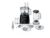 Deal: Bosch MultiTalent 3 MCM3201BGB 800W 2.3L Food Processor with 2 speeds, 1 litre blender and/Slicing/Grating/Beating attachments – Black