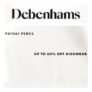 Debenhams Payday Sale – up to 60% off on Kids Fashion