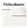 Debenhams Payday Sale – up to 80% off on Homeware
