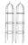 Decorative Obelisk – Twin Pack – Free C&C