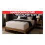 Deep-Sleep Memory Foam Mattress Extra-Thick Free Delivery Only £69