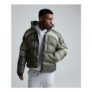 Deface Short Puffer Jacket