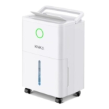 Dehumidifier, 10 L/Day, Small Dehumidifier Drying Clothes