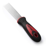 Dekton 1 Professional Scraper – Heavy Duty Stainless Sturdy Steel Blade Ergonomic Rubber Grip Handle for Comfort