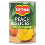 Del Monte tinned fruit (mix & match) 3 for £3