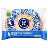 Deli Kitchen Greek Style Flatbreads 4 Pack