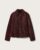 Dellcot Suede Jacket, Oxblood Red
