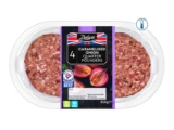 Deluxe 4 x Caramelised Red Onion / Vintage Chedder Quarter Pounder 454g