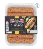 Deluxe 6 Big Dog Hot Dog Sausages 600g – Lidl Plus Price