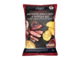 Deluxe Ridge Cut Crisps 150g (Lidl Plus Price)