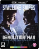 Demolition Man 4K Ultra HD Blu Ray