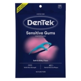 DenTek Comfort Clean Sensitive Gums Ribbon Floss Picks – £4.21 S&S