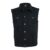Denim Vest Vest Black by Urban Classics