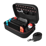 Deruitu Carrying Case Compatible with Nintendo Switch/Switch OLED Model