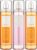 Designer Fragrances 3 Pack Assorted Bundle – Tu Est Belle & 2 Moizelle – Womens Feminine Body Mist Spray Bottles 250ml