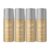 Designer Fragrances 4 Pack One Billion Mens Body Spray Deodorant Cans