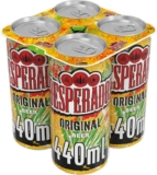 Desperados Tequila-Flavoured Beer, Premium Lager with Tequila (24 x 440ml Cans)