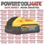 Dewalt DCBP518 18V 5.0ah XR Powerstack 5ah Battery Genuine