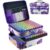 Diamond Painting Storage Case 240 Slot Bead Organiser with Tools & Labels – Purple X-Large