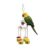 Didabotak Bird Bell Toy with Sweet Sound for Parrots
