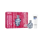 Diesel Only The Brave Eau De Toilette 35ml & Shower Gel 75ml Gift Set using code