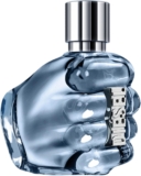 Diesel Only The Brave, Iconic Eau de Toilette Aftershave, Perfume For Men, The Original Fresh Mens Fragrance, Citrus Woody Fragrance with Lemon, Mandarin, Leather & Cedar