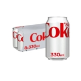 Diet Coke 8 X 330ml