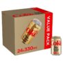 Diet Coke Caffeine Free Soft Drink Cans, 24 x 330 mL