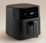 Digital Air Fryer 6L, Black – Free C&C