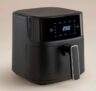 Digital Air Fryer 6L, Black – Free C&C