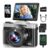 Digital Camera with WiFi, 4K 64MP