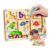 Dinosaur Montessori Magnetic Color and Number Maze Wooden Puzzle