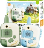 Dinosaur Toys for Boys,Walkie Talkie Kids Toys for 3-8 Year Old Boy Gifts for 5 6 7 8 Year Olds Boys Gifts Age 4-7 Kids Age 3 4 5 Outdoor Walkie Talkie Christmas Xmas Stocking Fillers Gifts Easter