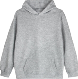 Discoball Unisex Kids Plain Sweatshirt Hoodie Soft Casual Sweatshirts for Girls Boys Hoodie with Pocket