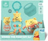 Disney Baby Winnie The Pooh Silly Ole Bundle Gift Set by Bright Starts, 5 Toys Included for Newborns & Up