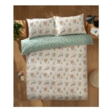 Disney Bambi Soft & Cosy Brushed Cotton Single Duvet Set