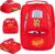 Disney Cars Lunch Bag for Kids Insulated Lunch Box Lightning McQueen Snacks Food Carrier for School Picnic Holiday Cooler Bag
