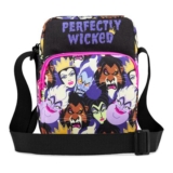 Disney Crossbody Bag with Adjustable Strap, Multi Villains