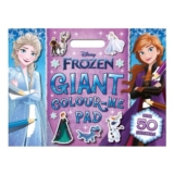 Disney Frozen Giant Colour-Me Pad