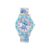 Disney Girls Analog Quartz Watch with Silicone Strap LAS9011