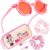 Disney Girls UV Protection Sunglasses, Case and Hair Accessories Set Girls Gifts
