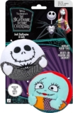 Disney Jack and Sally Squeaky Plush Dog Toy 2-Pack – Two 3.5-Inch Plush with Squeakers Inside