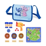 Disney Lilo & Stitch 11 Piece Adventure Bag Playset with Binoculars Bag